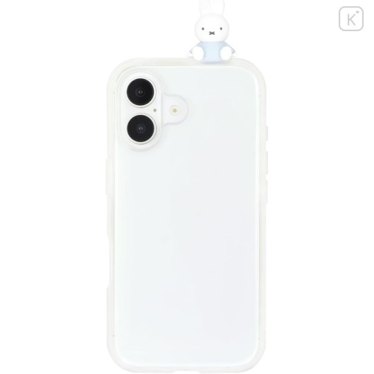 Japan Miffy IIIIfit Clear iPhone 16 Case - Miffy : Mascot - 1