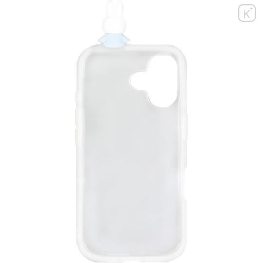 Japan Miffy IIIIfit Clear iPhone 16 Case - Miffy : Mascot - 2