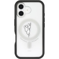 Japan Miffy Plump Frame iPhone 16 Case with MagSafe - Hiding - 1