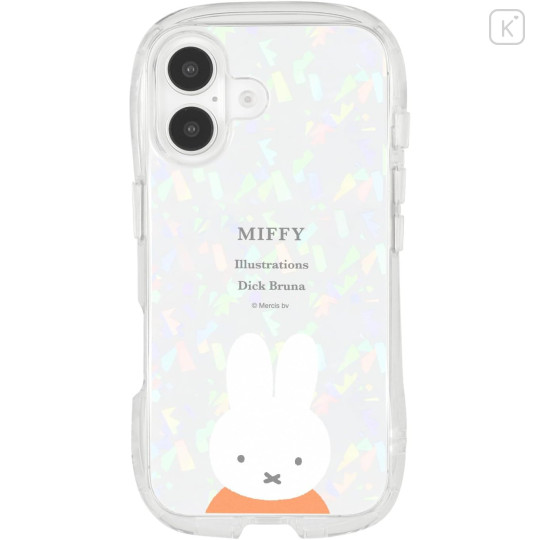 Japan Miffy Crystal Clear iPhone 16 Case - Miffy - 1