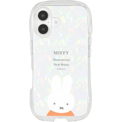 Japan Miffy Crystal Clear iPhone 16 Case - Miffy