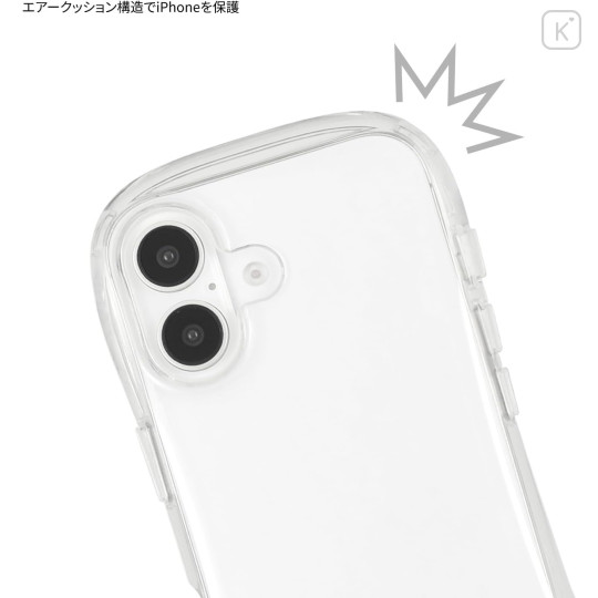 Japan Miffy Crystal Clear iPhone 16 Case - Miffy - 5