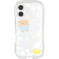 Japan Miffy Crystal Clear iPhone 16 Case - Boris & Miffy - 1