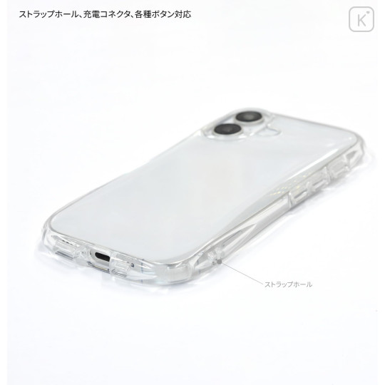 Japan Miffy Crystal Clear iPhone 16 Case - Boris & Miffy - 4