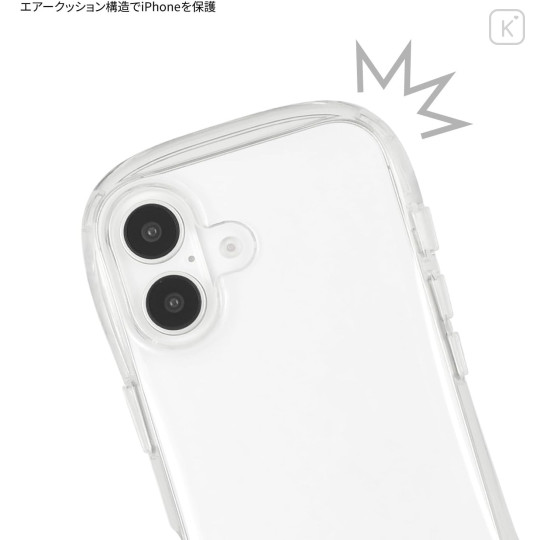 Japan Miffy Crystal Clear Case - Boris & Miffy : iPhone16 - 5