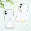 Japan Miffy Crystal Clear iPhone 16 Case - Boris & Miffy - 7