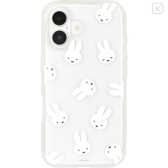 Japan Miffy IIIIfit Clear iPhone 16 Case - Miffy - 1