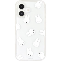 Japan Miffy IIIIfit Clear iPhone 16 Case - Miffy