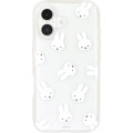Japan Miffy IIIIfit Clear iPhone 16 Case - Miffy - 1