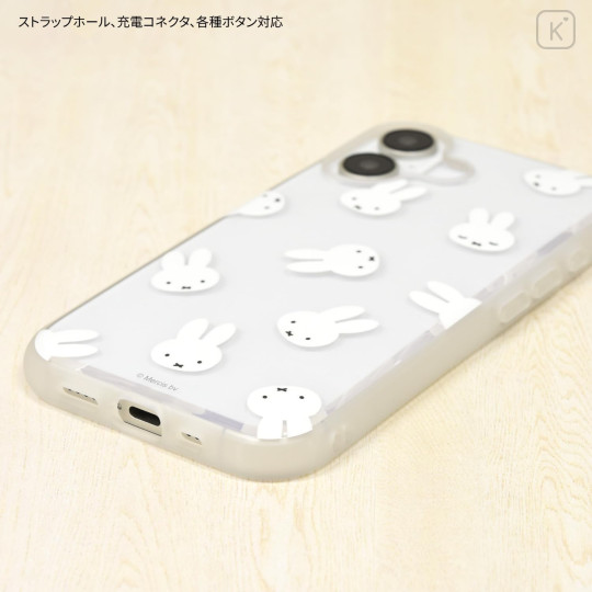Japan Miffy IIIIfit Clear iPhone 16 Case - Miffy - 3