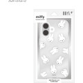 Japan Miffy IIIIfit Clear iPhone 16 Case - Miffy - 6