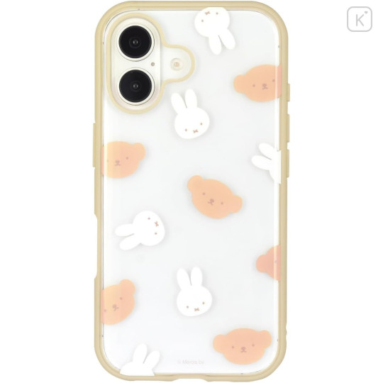 Japan Miffy IIIIfit Clear iPhone 16 Case - Boris & Miffy - 1