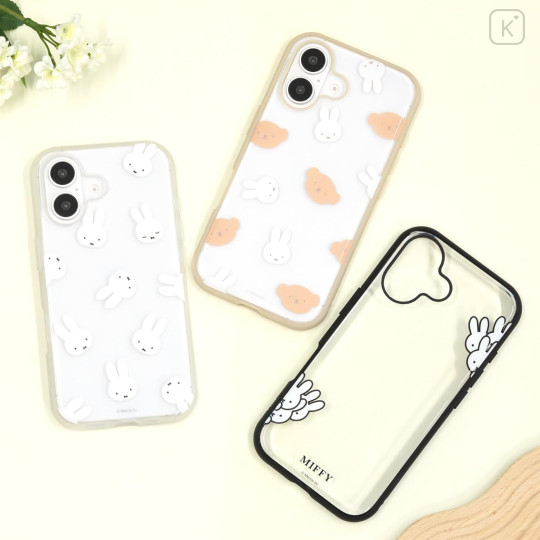 Japan Miffy IIIIfit Clear iPhone 16 Case - Boris & Miffy - 5