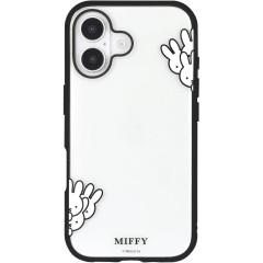 Japan Miffy IIIIfit Clear iPhone 16 Case - Miffy : Pop-up