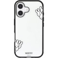 Japan Miffy IIIIfit Clear iPhone 16 Case - Miffy : Pop-up - 1