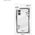 Japan Miffy IIIIfit Clear iPhone 16 Case - Miffy : Pop-up - 6