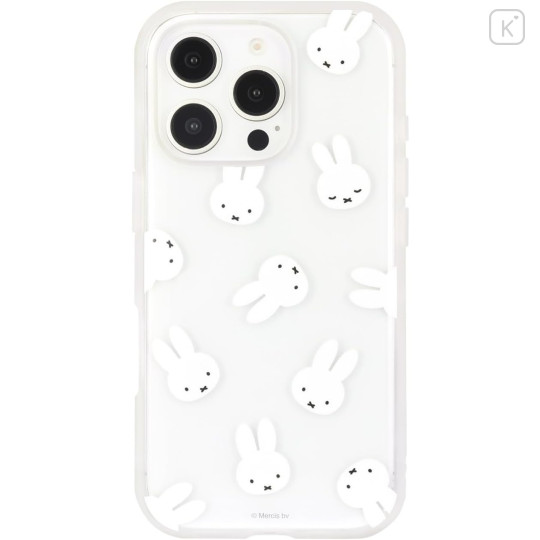 Japan Miffy IIIIfit Clear iPhone 16 Pro Case - Miffy - 1