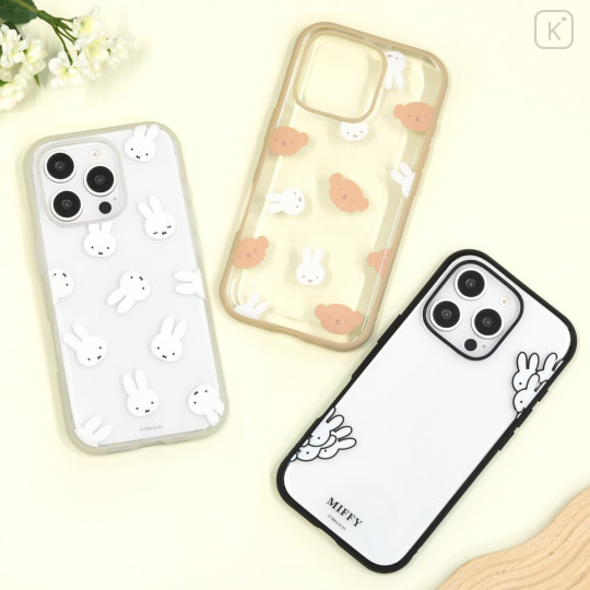 Japan Miffy IIIIfit Clear iPhone 16 Pro Case - Boris & Miffy - 5