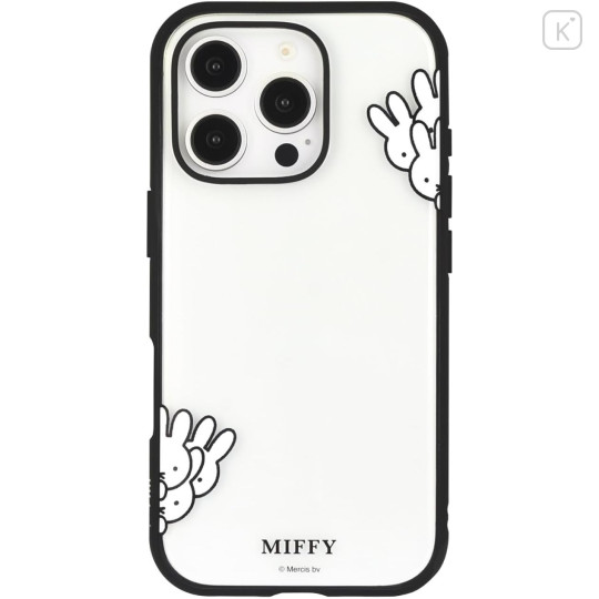 Japan Miffy IIIIfit Clear iPhone 16 Pro Case - Miffy : Pop-up - 1