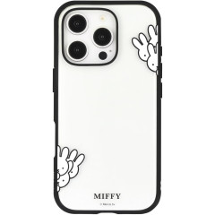 Japan Miffy IIIIfit Clear iPhone 16 Pro Case - Miffy : Pop-up