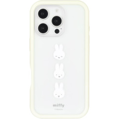 Japan Miffy Plump Frame iPhone 16 Pro Case - Miffy