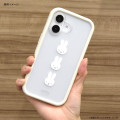 Japan Miffy Plump Frame iPhone Case - Miffy : iPhone16 Pro - 5