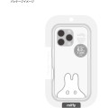 Japan Miffy Plump Frame iPhone 16 Pro Case - Miffy : Playing Ghost - 7