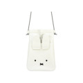 Japan Miffy Die-cut IIIIpocket Smartphone Pouch - Face - 2