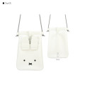 Japan Miffy Die-cut IIIIpocket Smartphone Pouch - Face - 3