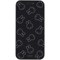 Japan Miffy Glass Screen Protector - Miffy All-over : iPhone16 & 15 & 15Pro & 14 & 14Pro & 13 & 13Pro - 1