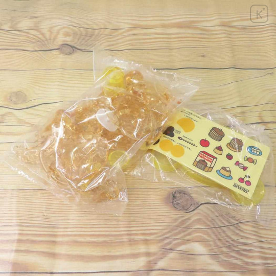 Japan San-X 3D Crystal Puzzle - Kiiroitori & Rilakkuma : Sitting - 3
