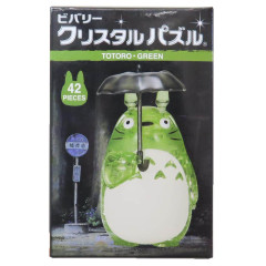 Japan Ghibli 3D Crystal Puzzle - Totoro : Waiting Bus