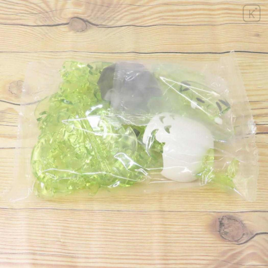 Japan Ghibli 3D Crystal Puzzle - Totoro : Waiting Bus - 3