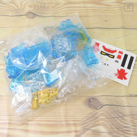 Japan Gundam Crystal Gallery 3D Jigsaw Puzzle - Mobile Suit Gundam - 3