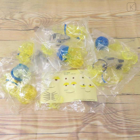 Japan Minions 3D Crystal Puzzle - Minions : Banaba - 3