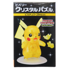 Japan Pokemon 3D Crystal Puzzle - Pikachu