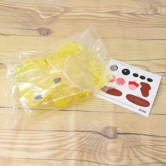 Japan Pokemon 3D Crystal Puzzle - Pikachu - 3