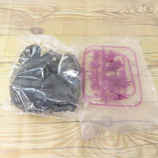 Japan Godzilla 3D Crystal Puzzle - Purple - 3