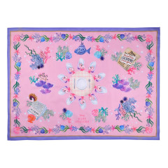Japan Disney Store Picnic Blanket Leisure Sheet - Alice in Wonderland : Young Oyster Splendid Colors Compact