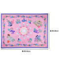 Japan Disney Store Picnic Blanket Leisure Sheet - Alice in Wonderland : Young Oyster Splendid Colors Compact - 3