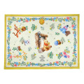 Japan Disney Store Picnic Blanket Leisure Sheet - Winnie the Pooh : Splendid Colors Compact - 1