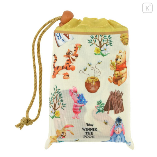 Japan Disney Store Picnic Blanket Leisure Sheet - Winnie the Pooh : Splendid Colors Compact - 2