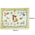 Japan Disney Store Picnic Blanket Leisure Sheet - Winnie the Pooh : Splendid Colors Compact - 3