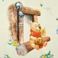 Japan Disney Store Picnic Blanket Leisure Sheet - Winnie the Pooh : Splendid Colors Compact - 5