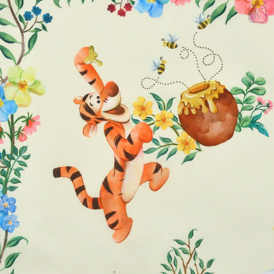 Japan Disney Store Picnic Blanket Leisure Sheet - Winnie the Pooh : Splendid Colors Compact - 6