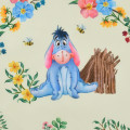 Japan Disney Store Picnic Blanket Leisure Sheet - Winnie the Pooh : Splendid Colors Compact - 7