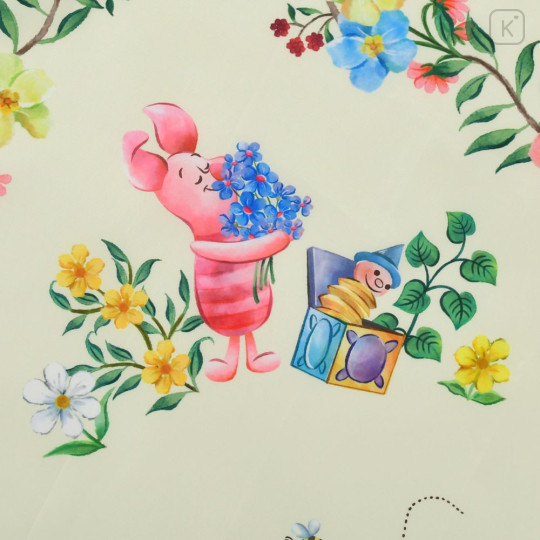 Japan Disney Store Picnic Blanket Leisure Sheet - Winnie the Pooh : Splendid Colors Compact - 8
