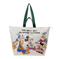 Japan Disney Store Shopping Bag (L) - Mickey & Friends : Spring Picnic - 1