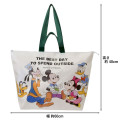 Japan Disney Store Shopping Bag (L) - Mickey & Friends : Spring Picnic - 2