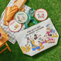 Japan Disney Store Shopping Bag (L) - Mickey & Friends : Spring Picnic - 3
